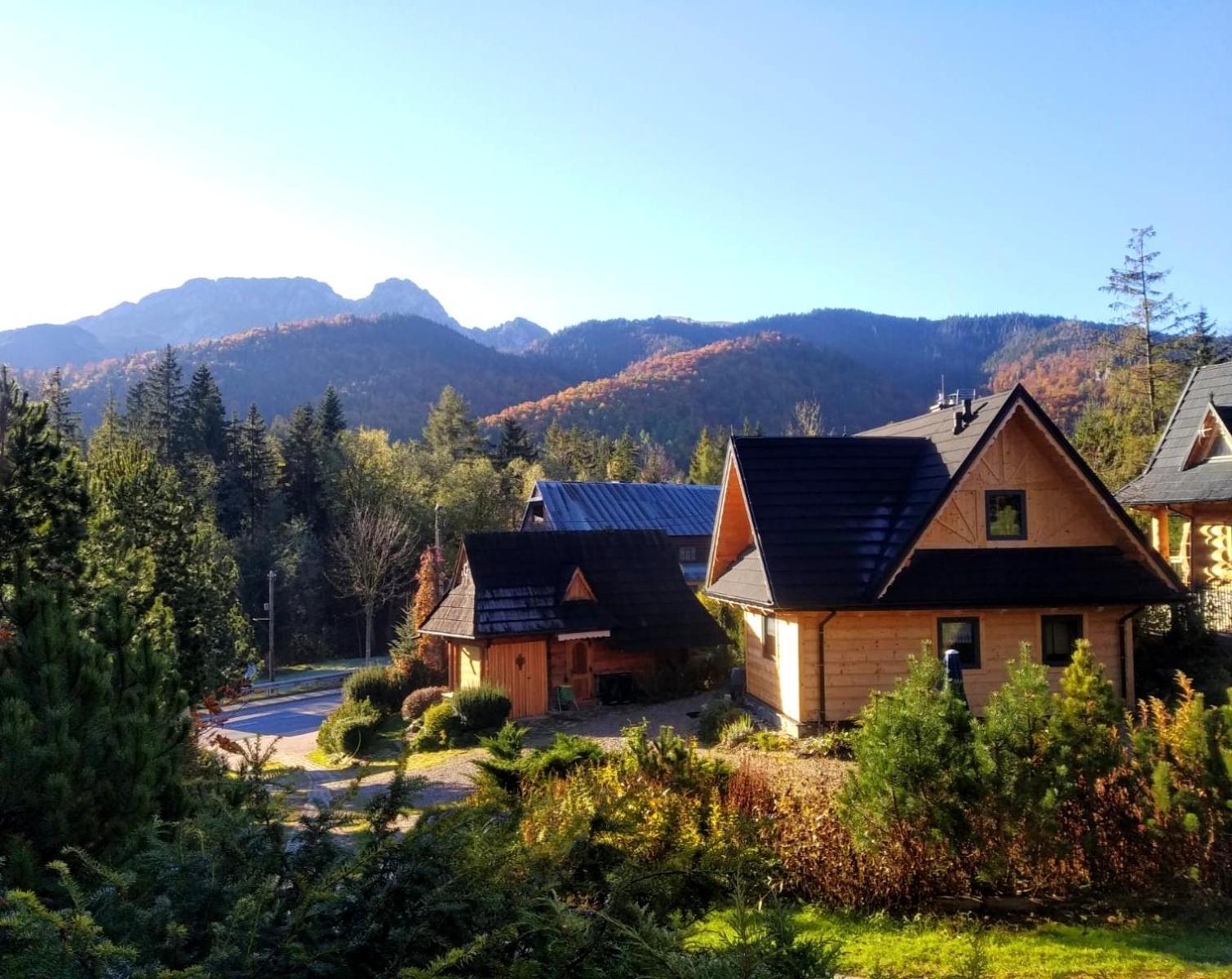 Tatry U Tatara Villa Zakopane Buitenkant foto