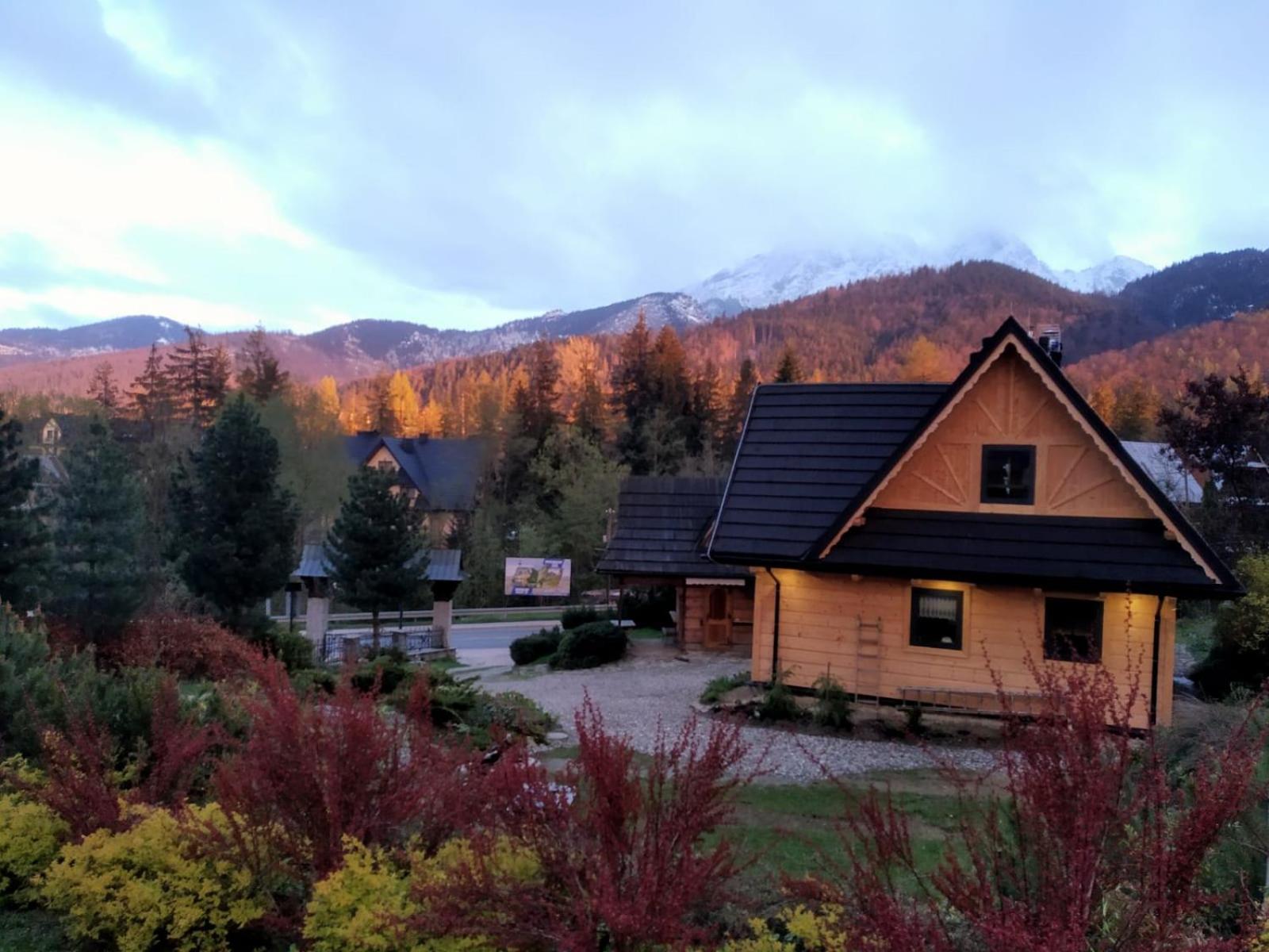 Tatry U Tatara Villa Zakopane Buitenkant foto