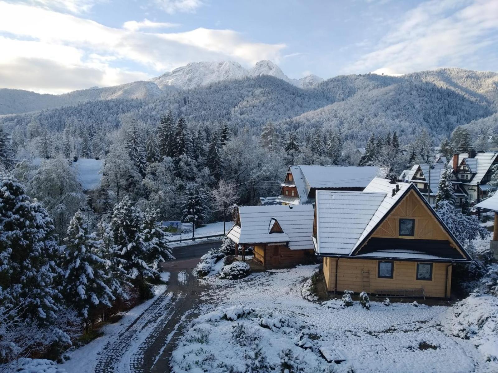 Tatry U Tatara Villa Zakopane Buitenkant foto
