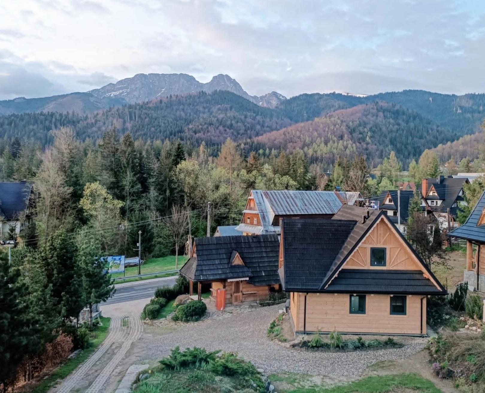Tatry U Tatara Villa Zakopane Buitenkant foto