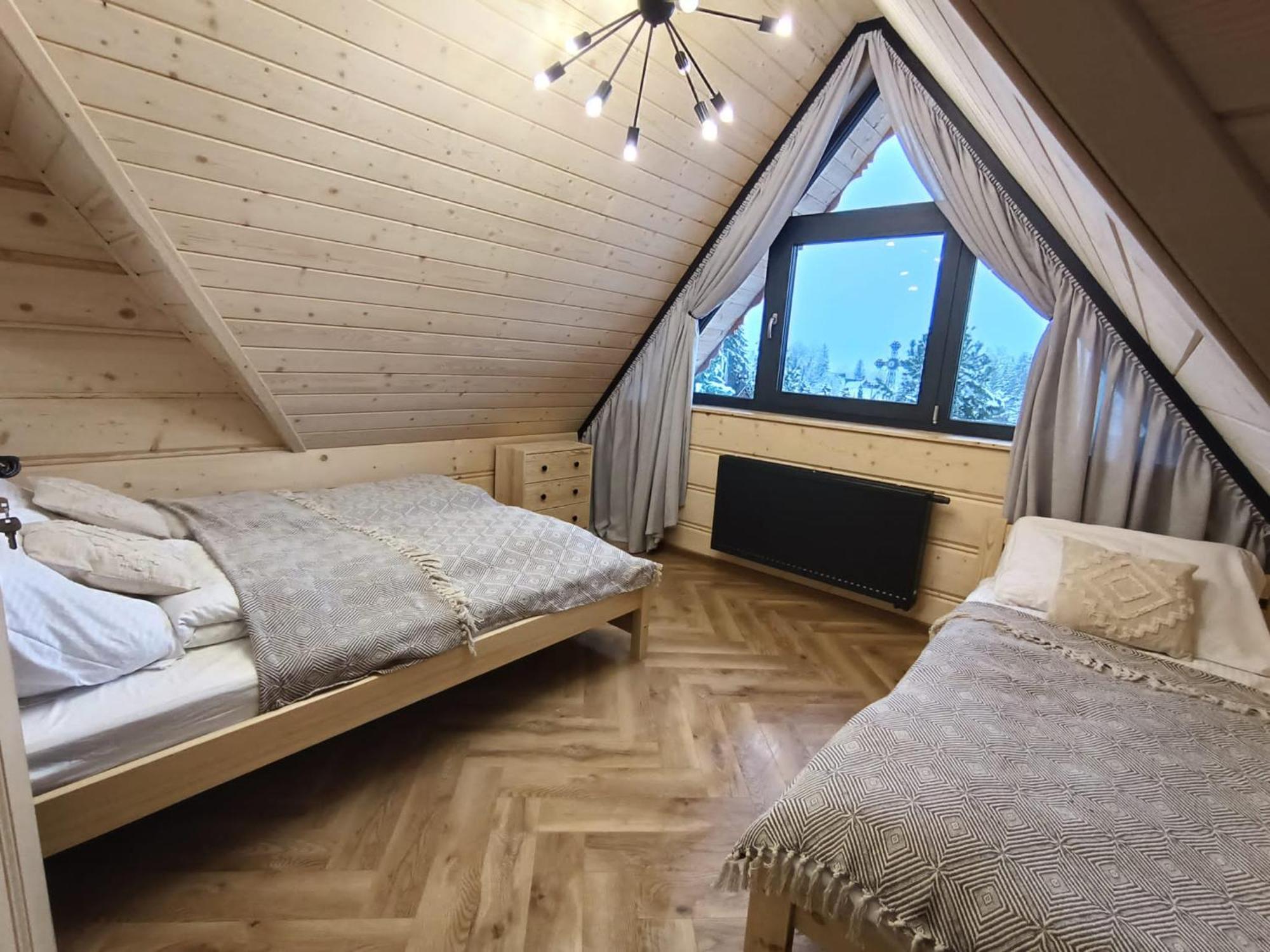 Tatry U Tatara Villa Zakopane Buitenkant foto